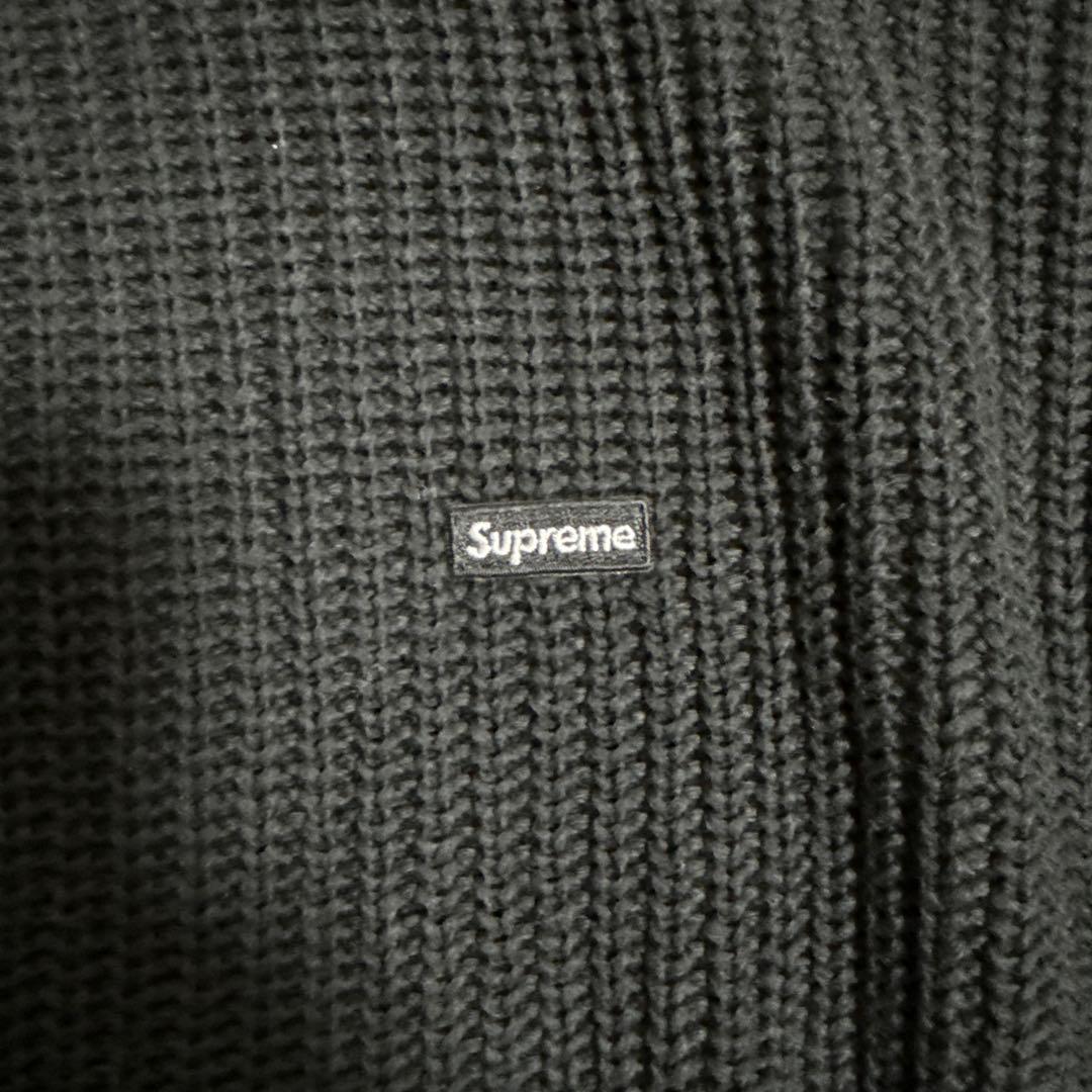 トップス supreme small box ribbed sweater