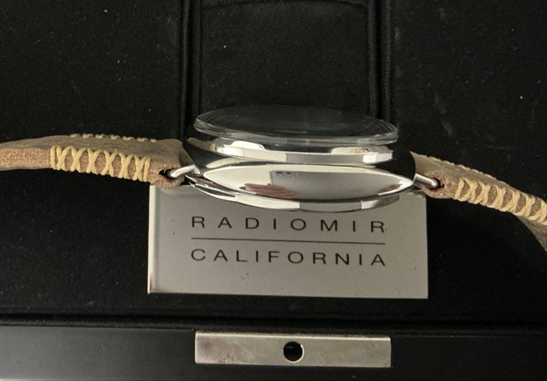 醤*電様 パネライ ラジオミール カリフォルニア 3days 47mm 世界限定