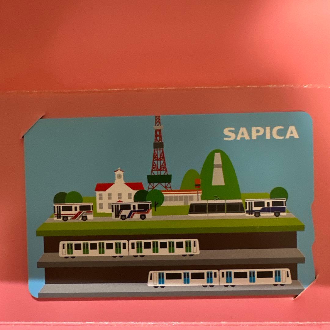 SAPICA 記念カード1万枚限定 札幌 地下鉄 市電 - メルカリ