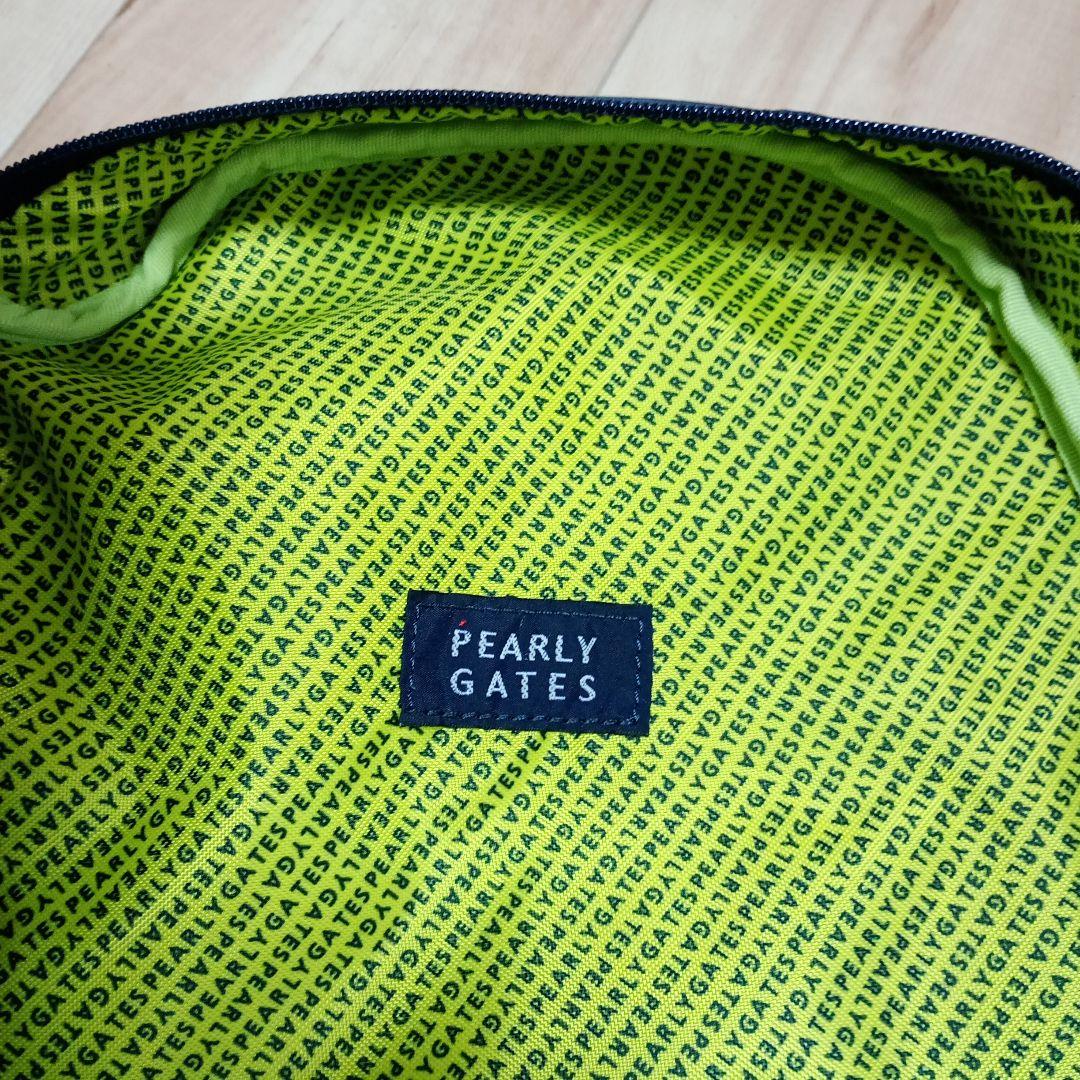 新品未使用 PEARLY GATES ゴルフバッグ ネイビー