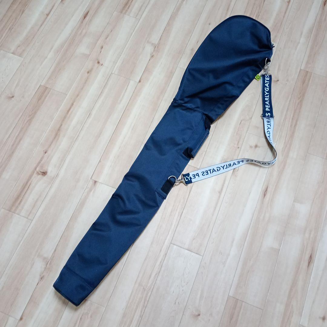 新品未使用 PEARLY GATES ゴルフバッグ ネイビー