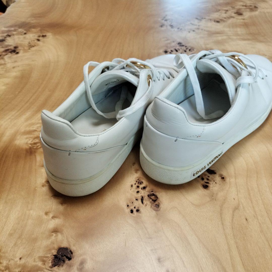 LOUIS VUITTON フロントロー・ライン スニーカー LVサークル8-8