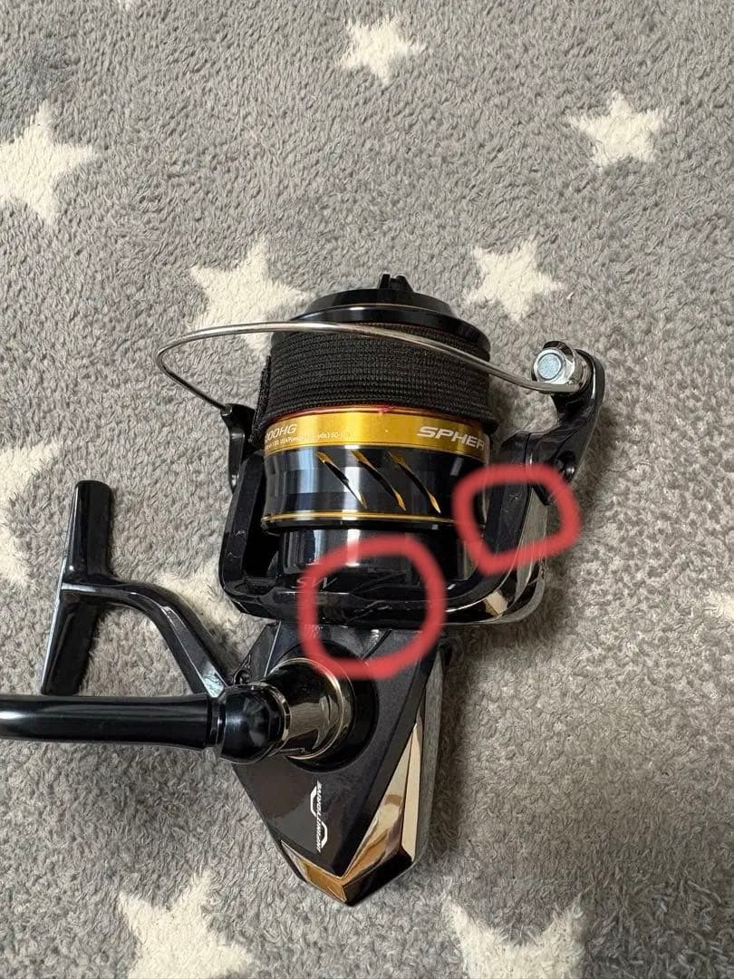 SHIMANO SPHEROS SW 6000HG スピニングリール