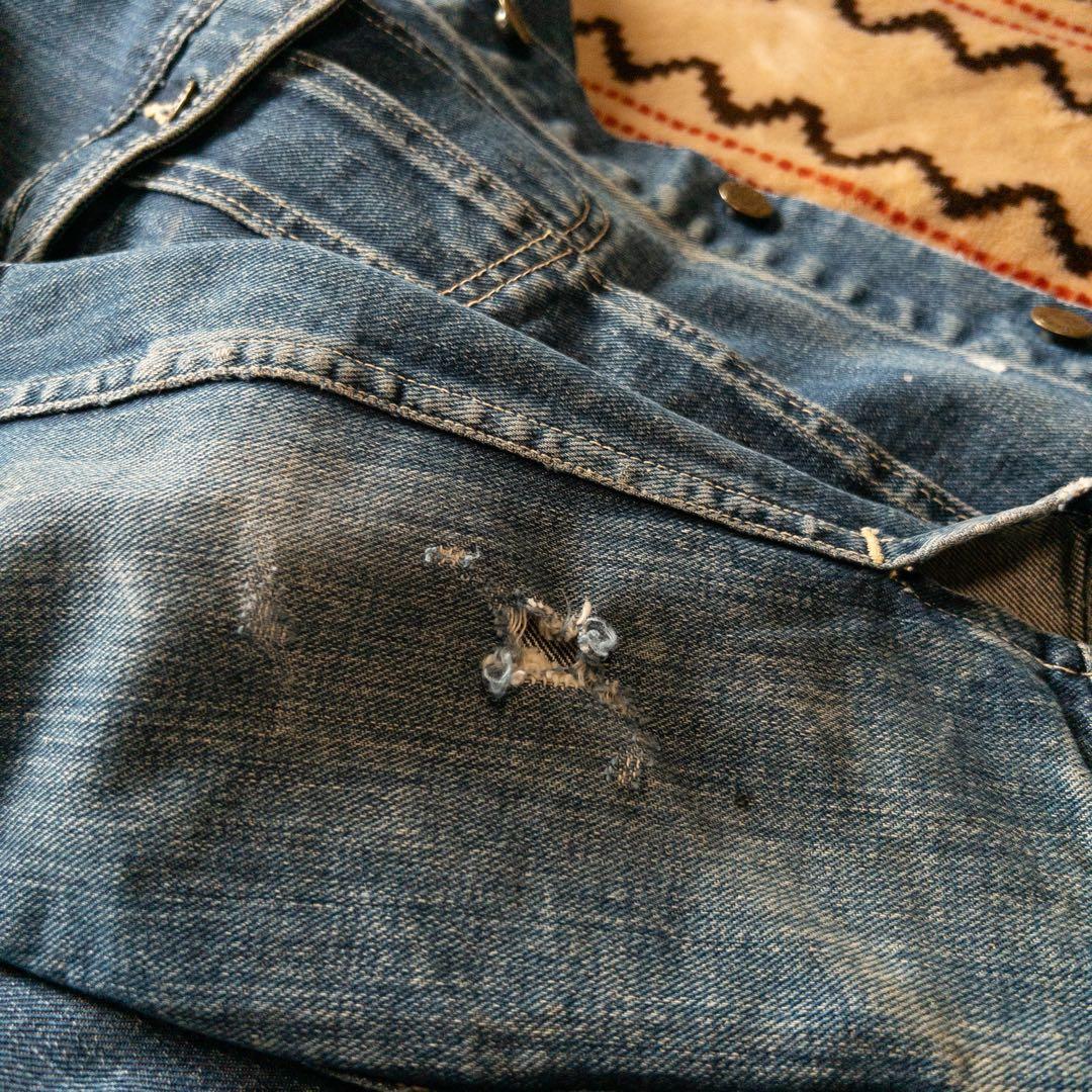 t*y様 60s lee 101j vintage ビンテージ mr無し