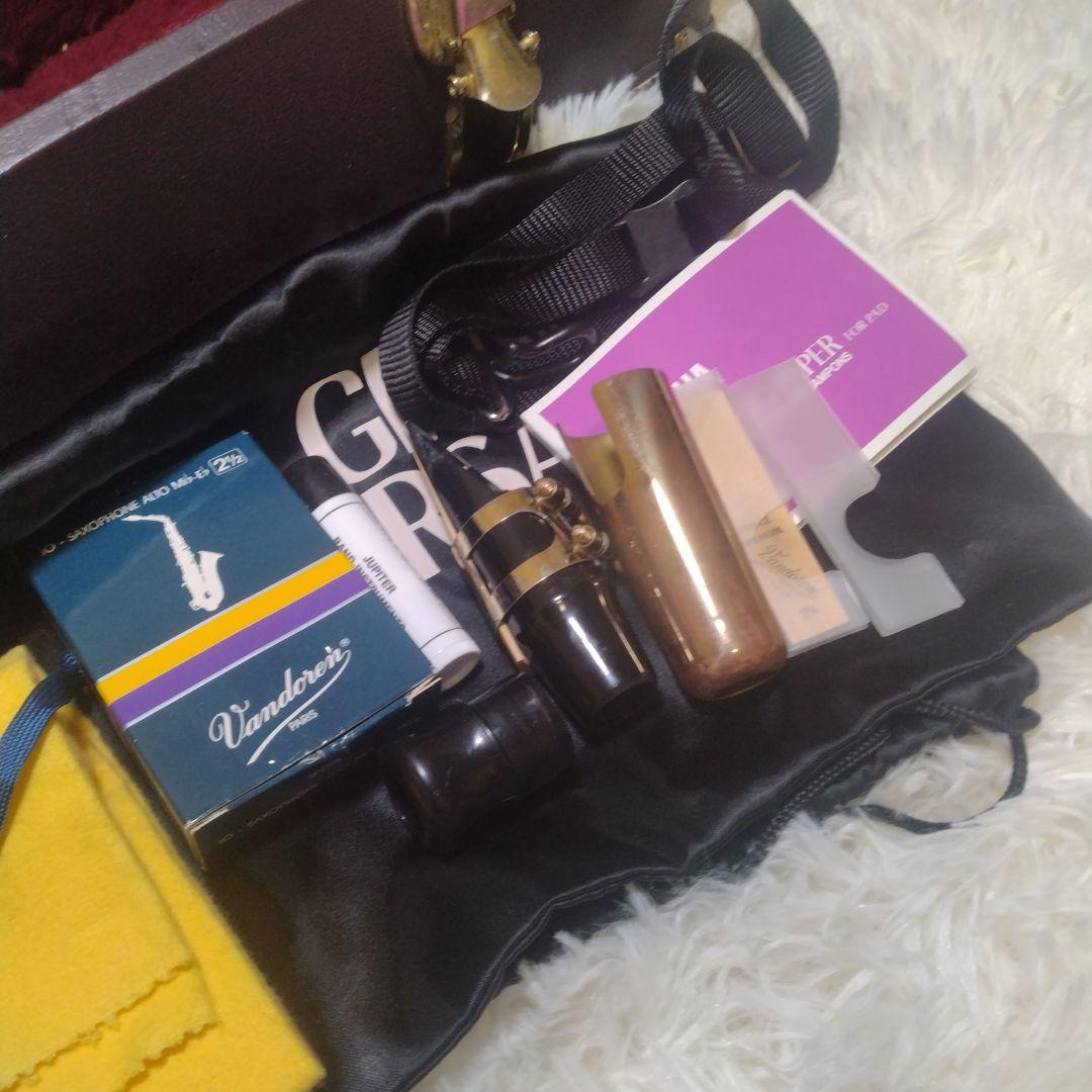 JUPITER JAS-669-667　アルトサックス　ハードケース付き