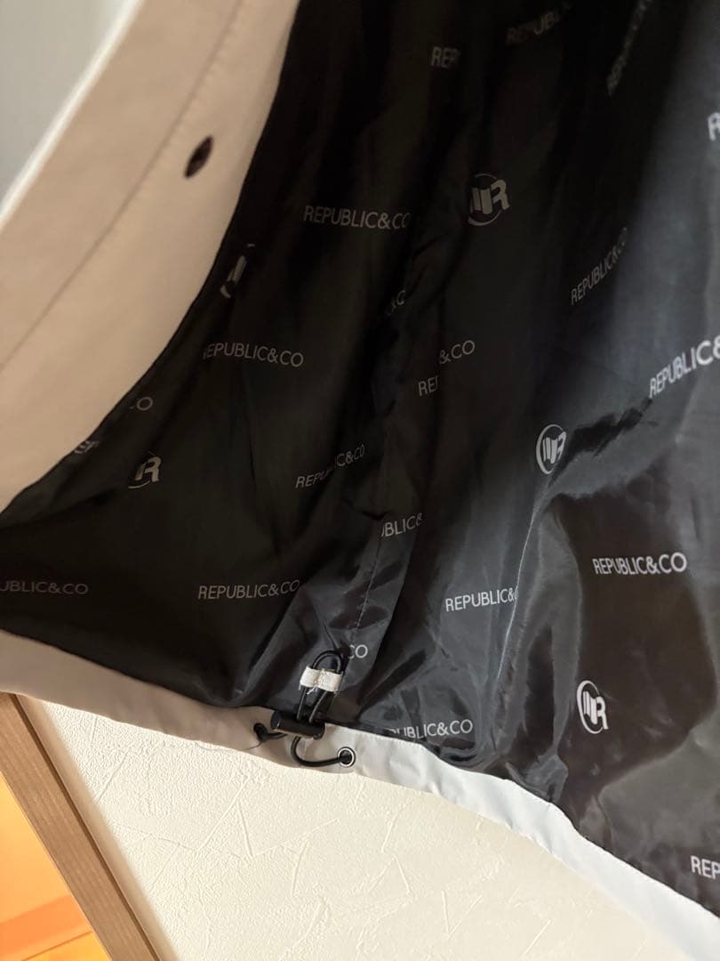 REPUBLUC グレー ジャケット　ボードウェア
