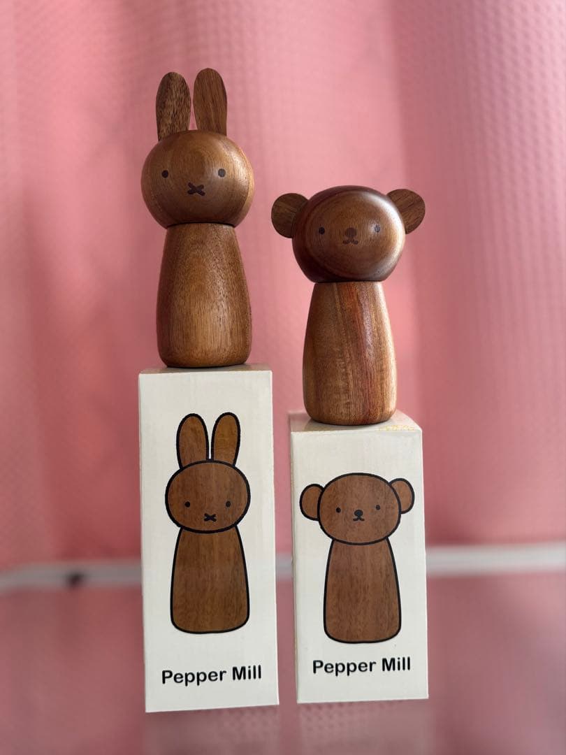 ミッフィー◎studio clip◎ペッパーミル - メルカリ