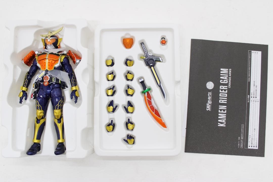 真骨彫製法 仮面ライダー鎧武 オレンジアームズ 30-EY1120-06 - 特撮