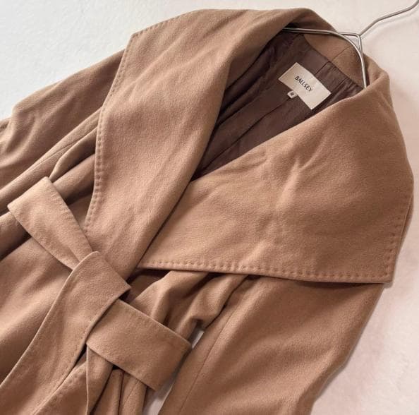 美品 BALSEY ボールジィ イタリア製カシミヤ100% 38