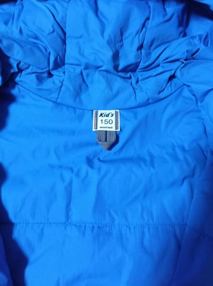 最終お値下げ☆美品☆mont-bell子ども用スキーウェア上下セット150サイズ