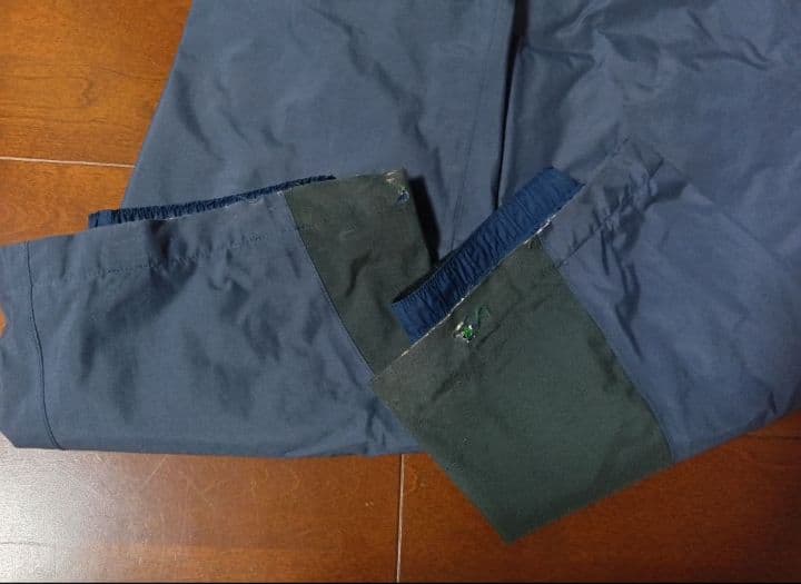 最終お値下げ☆美品☆mont-bell子ども用スキーウェア上下セット150サイズ