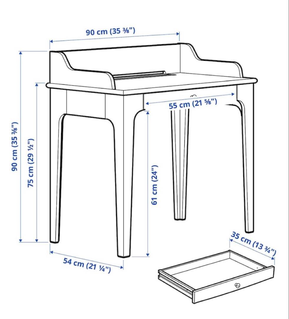 IKEA イケア　LOMMARP デスク