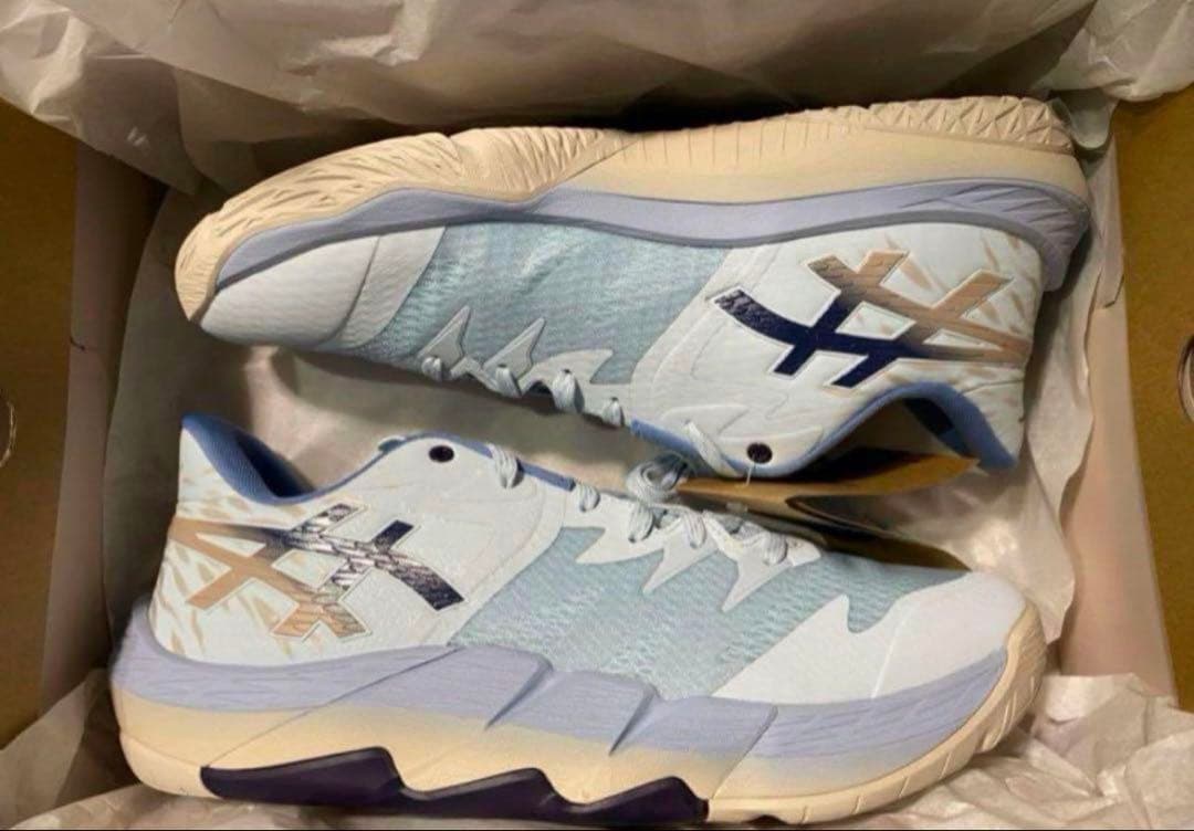 シューズ(男性用) asics unpre ars low 2 rt \"benikakesora\"