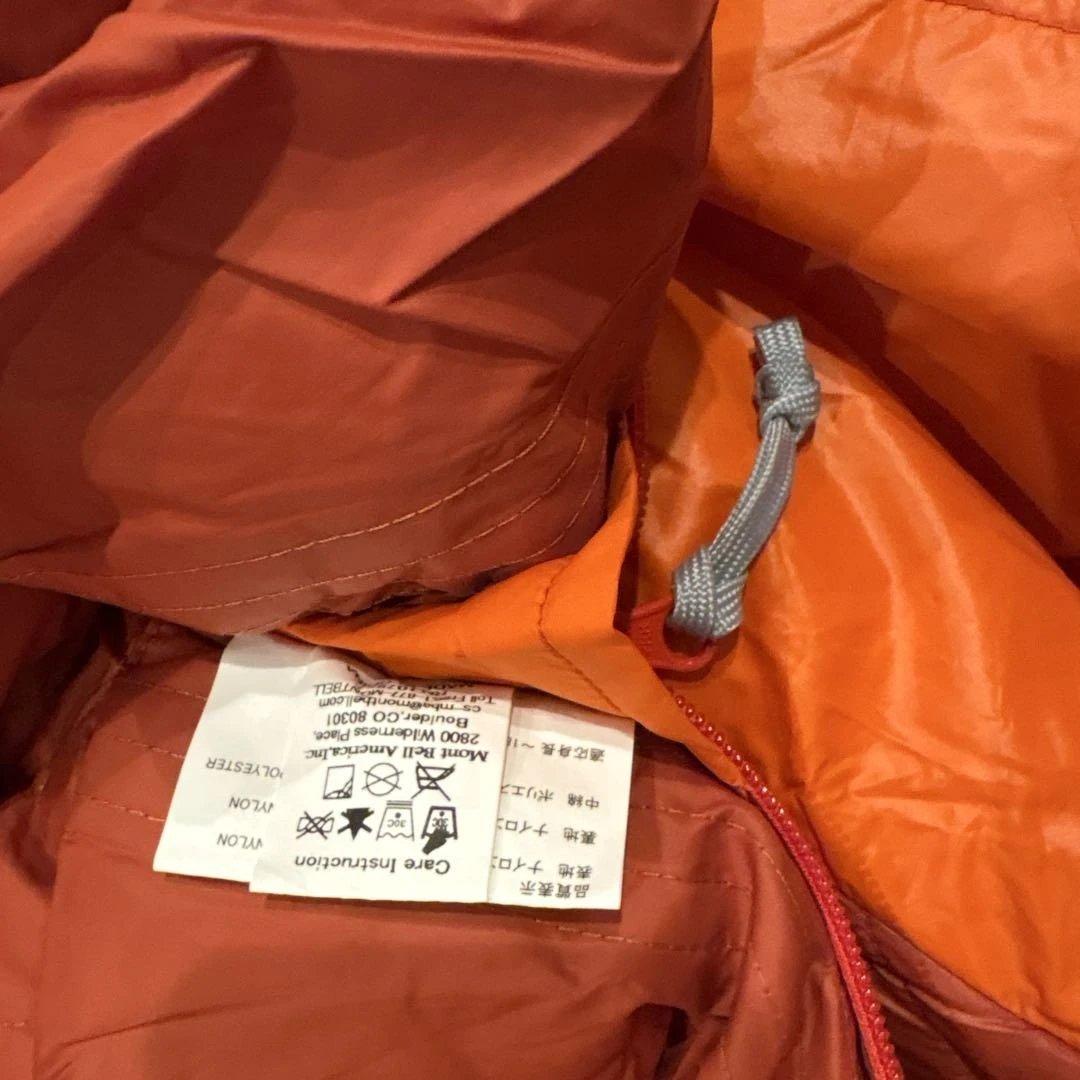 mont-bell 寝袋　Burrow Bag #1 中古品