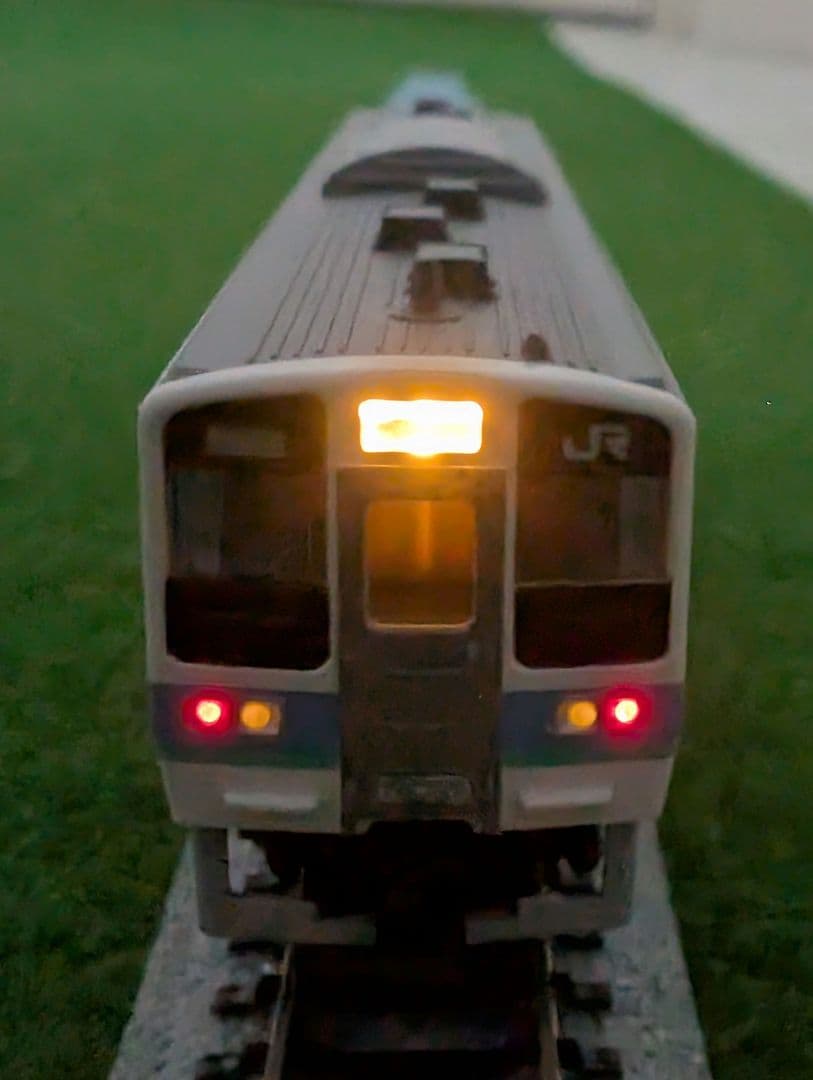 KATO　211系　3000番台　長野色　3両セット　10-1197