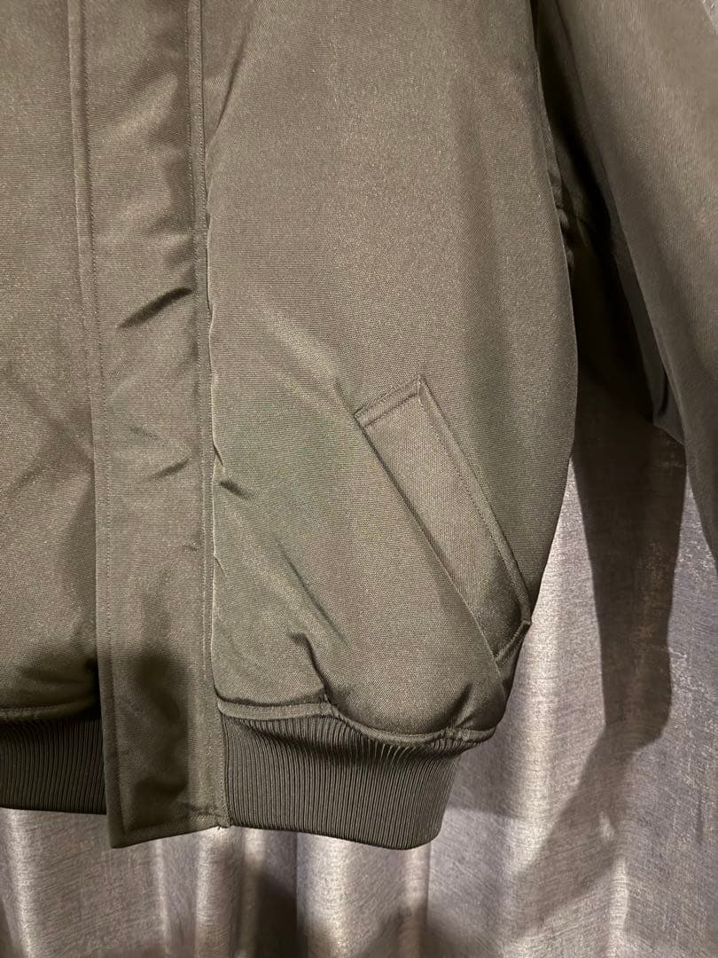 Acne Studios 23AW シアリングカラージャケット オーバーサイズ