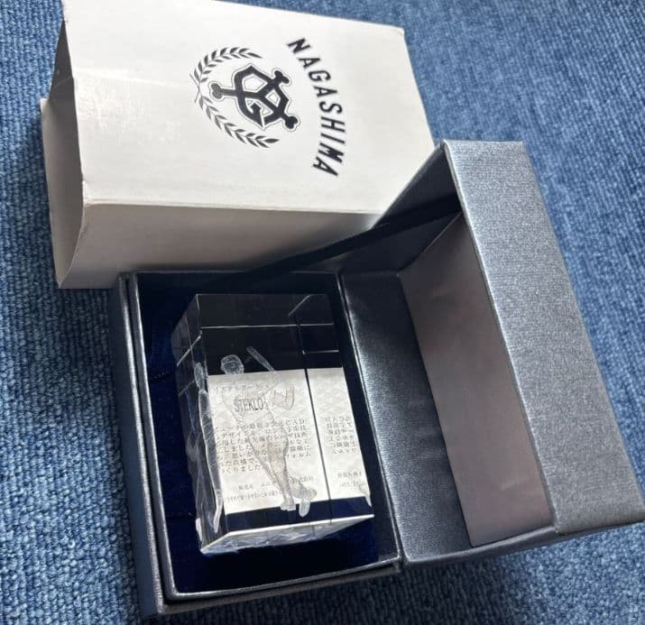 ◇読売巨人軍長嶋茂雄終身名誉監督追悼◇直筆サイン背番号3 3D