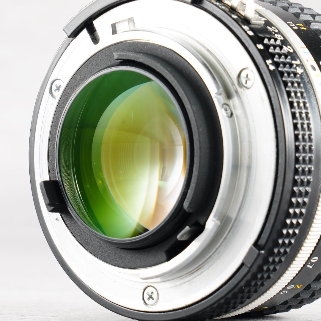 SIC【極美品】ニコン Ai-s Nikkor 50mm F1.4 866