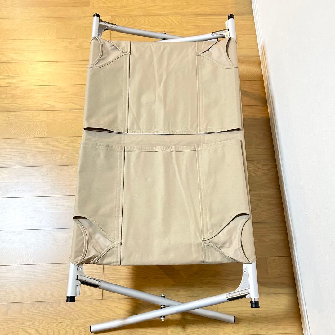 【美品】スノーピーク　コット ハイテンション BD-030R