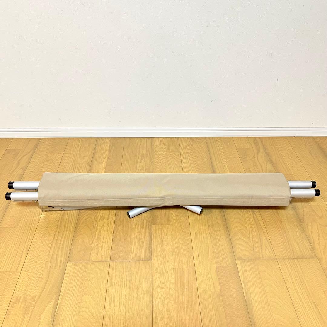 【美品】スノーピーク　コット ハイテンション BD-030R