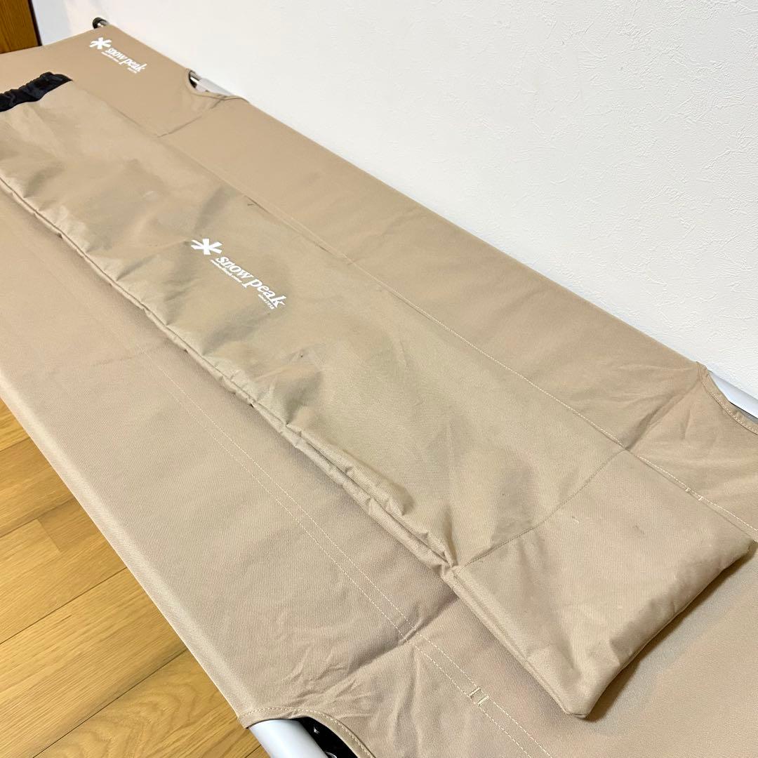 【美品】スノーピーク　コット ハイテンション BD-030R