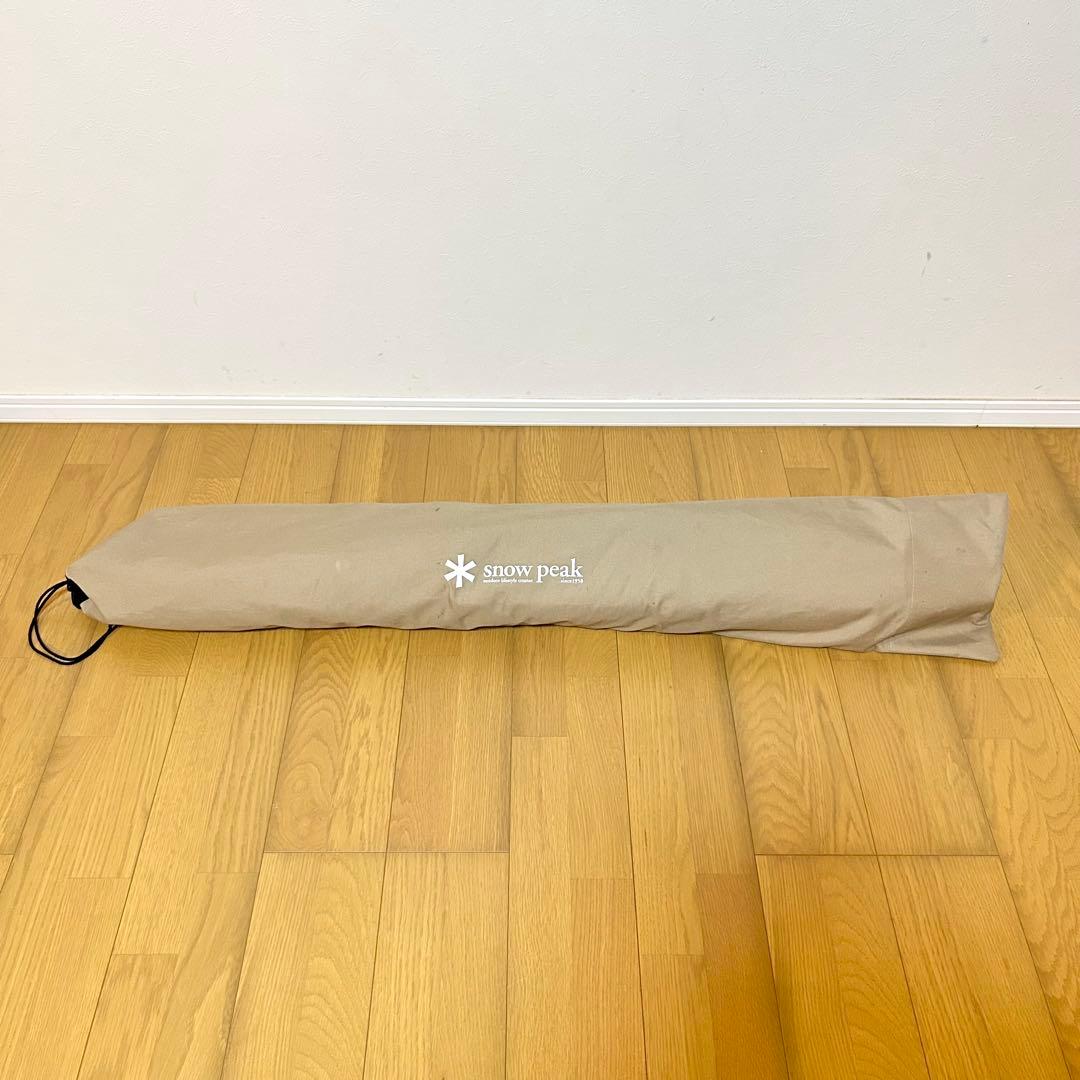 【美品】スノーピーク　コット ハイテンション BD-030R