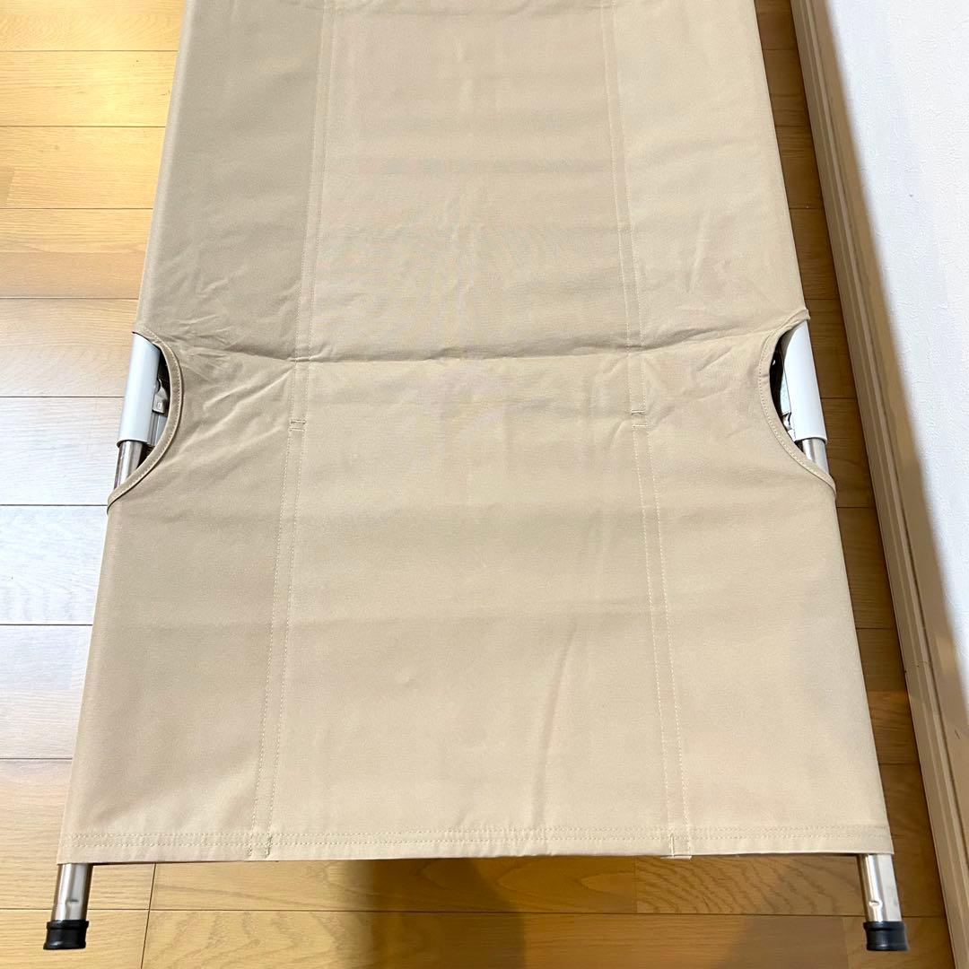 【美品】スノーピーク　コット ハイテンション BD-030R