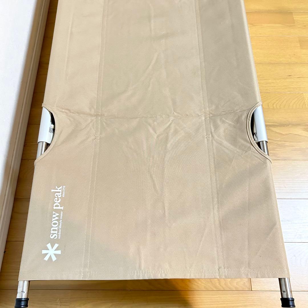 【美品】スノーピーク　コット ハイテンション BD-030R