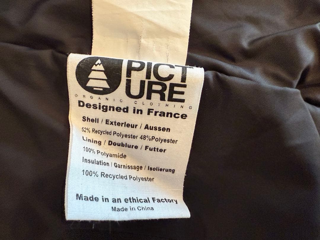 スキー PICTURE ORGANIC CLOTHING Kids Ski Jacket