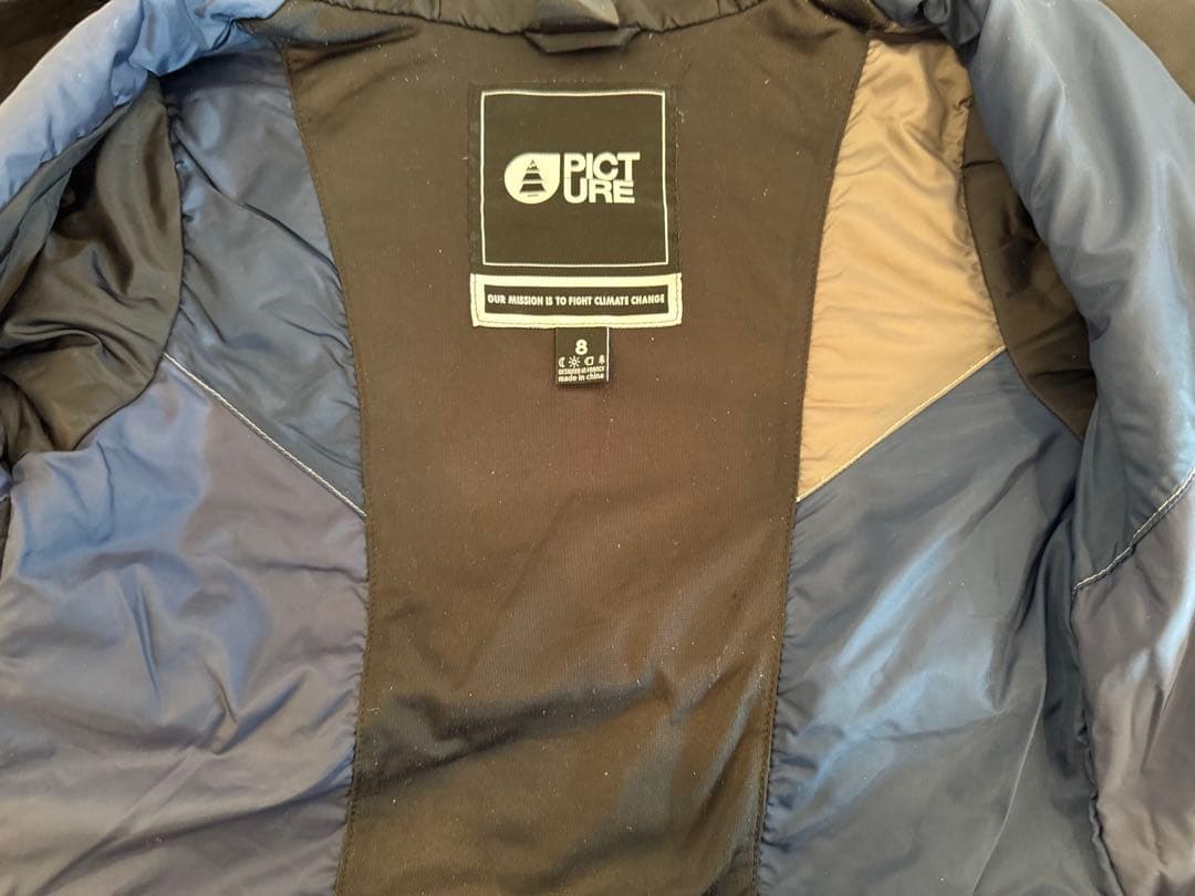 スキー PICTURE ORGANIC CLOTHING Kids Ski Jacket