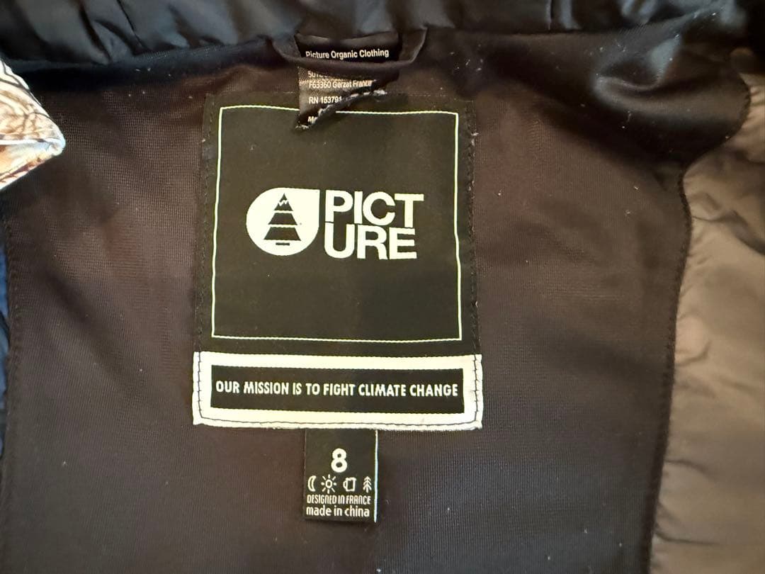 スキー PICTURE ORGANIC CLOTHING Kids Ski Jacket