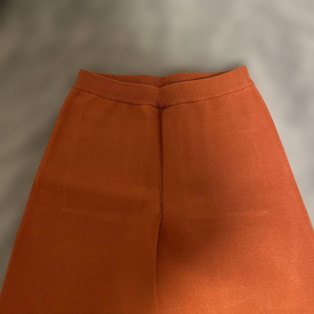 UN3D.・コクーンニットパンツ