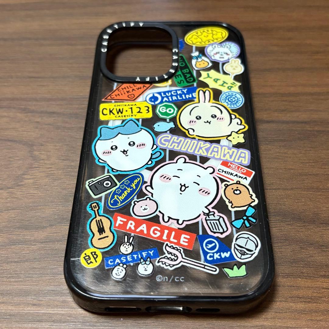 限定値下げ CASETiFY ケースティファイ ちいかわ iPhone16 - メルカリ