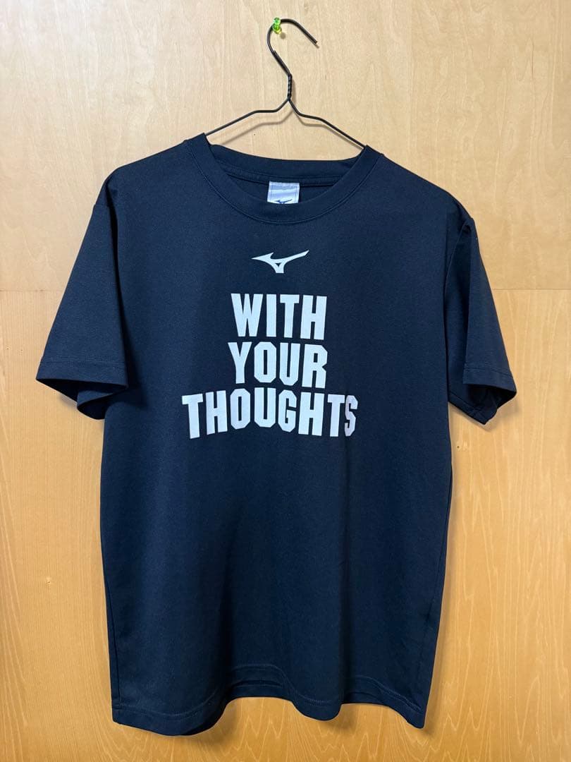 東山高校 バスケ部 Mizuno Tシャツ Lサイズ ブラック - メルカリ