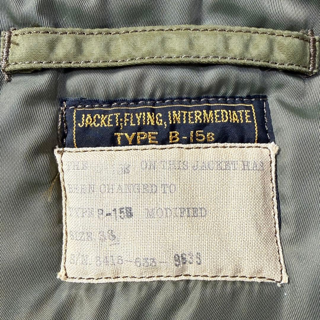 【レア】バズリクソンズ B-15B MODフライトジャケット 36 CONMAR