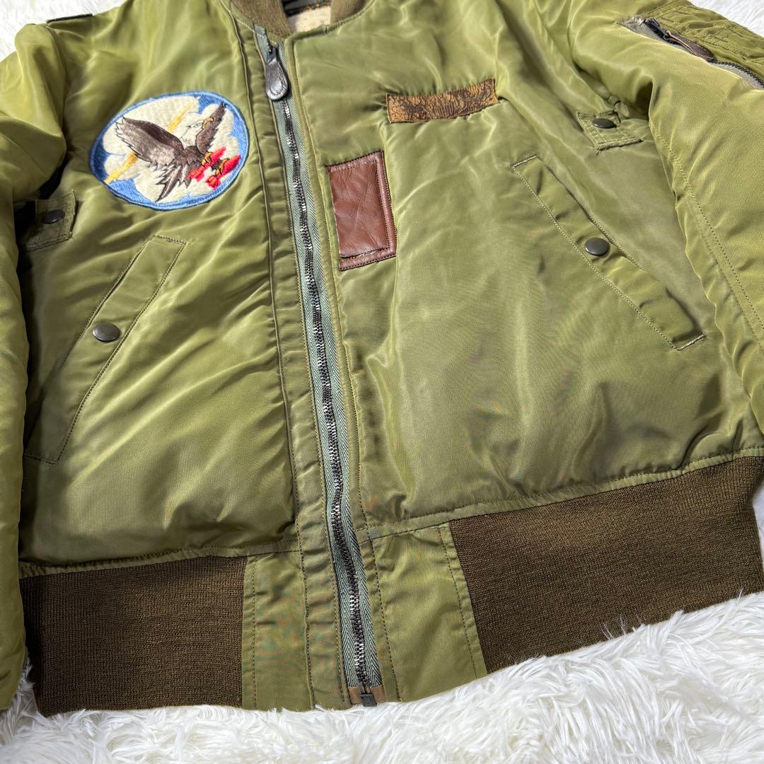 【レア】バズリクソンズ B-15B MODフライトジャケット 36 CONMAR