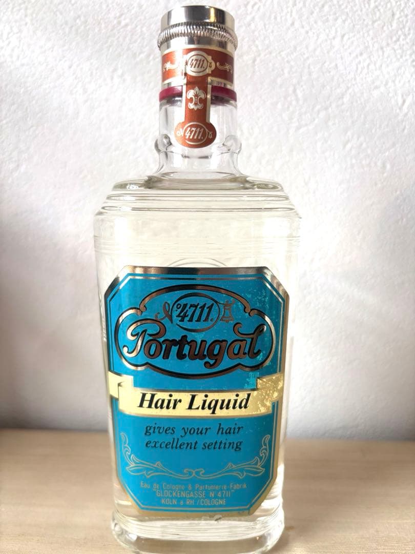 4711 ポーチュガル　ヘアリキッド　150ml