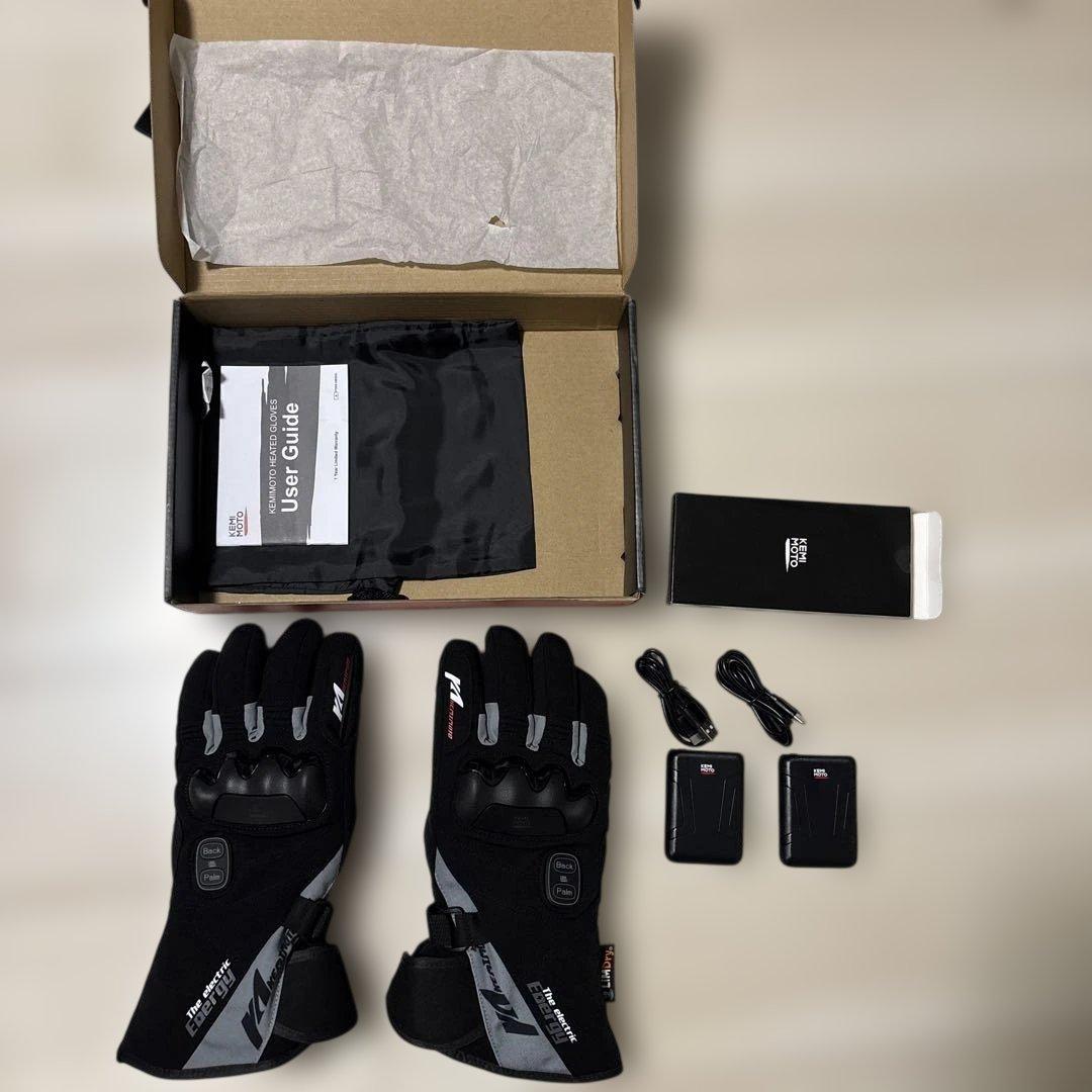 KEMIMOTO KM8034 電熱グローブ Mサイズ - メルカリ