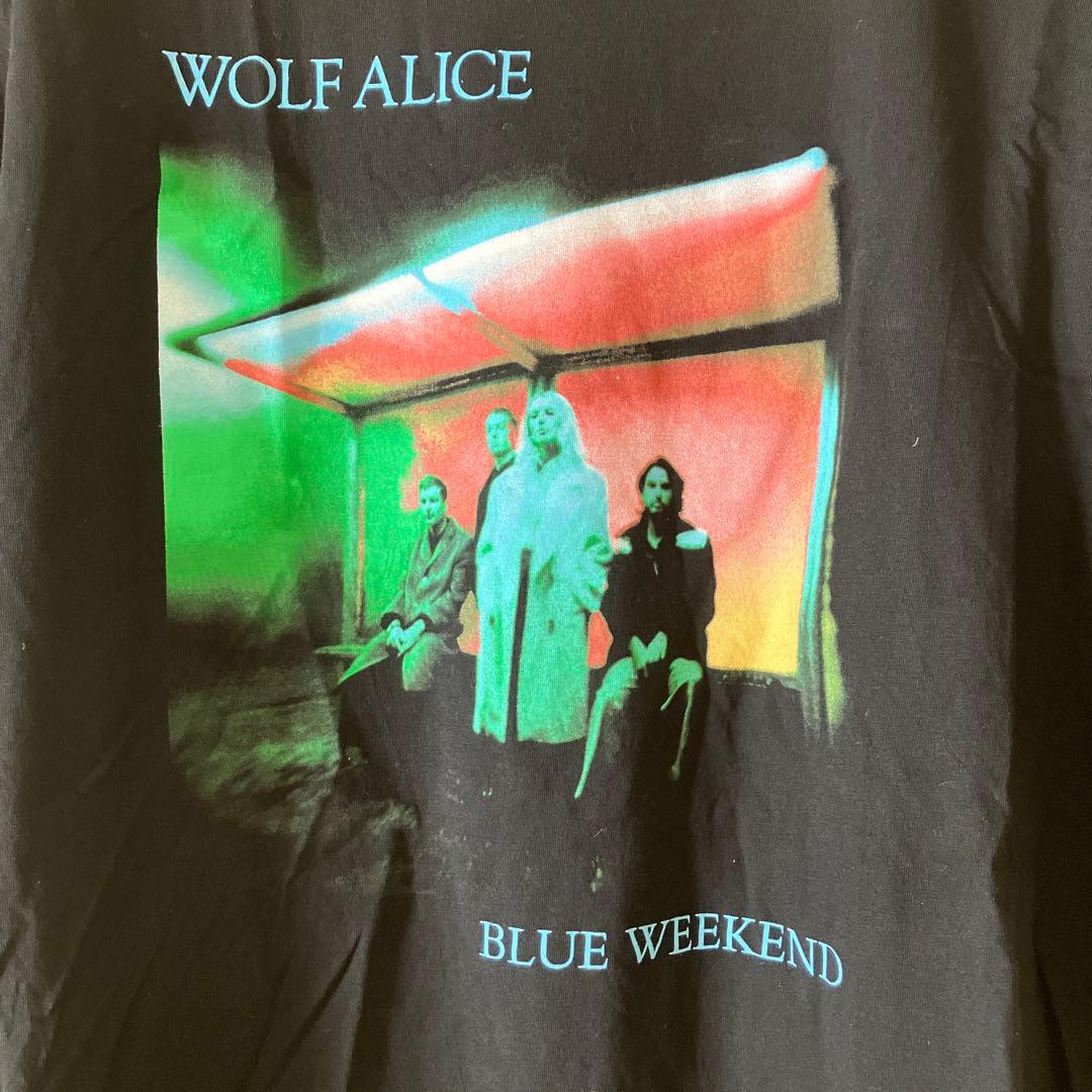 WOLF ALICE ウルフアリス オフィシャルTシャツ Mサイズ - メルカリ