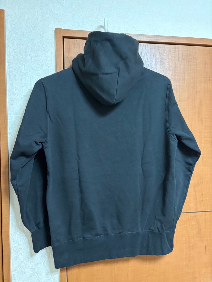 SLDO エスルド ロゴフーディー パーカー マッドブラック 裏起毛 Mサイズ