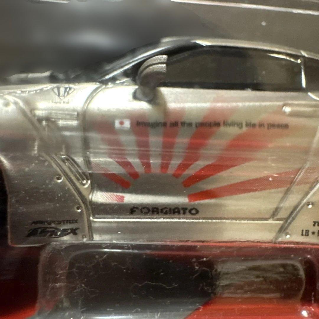 ミニカー MINI GT LBWK LB Works Nissan GT-R 49