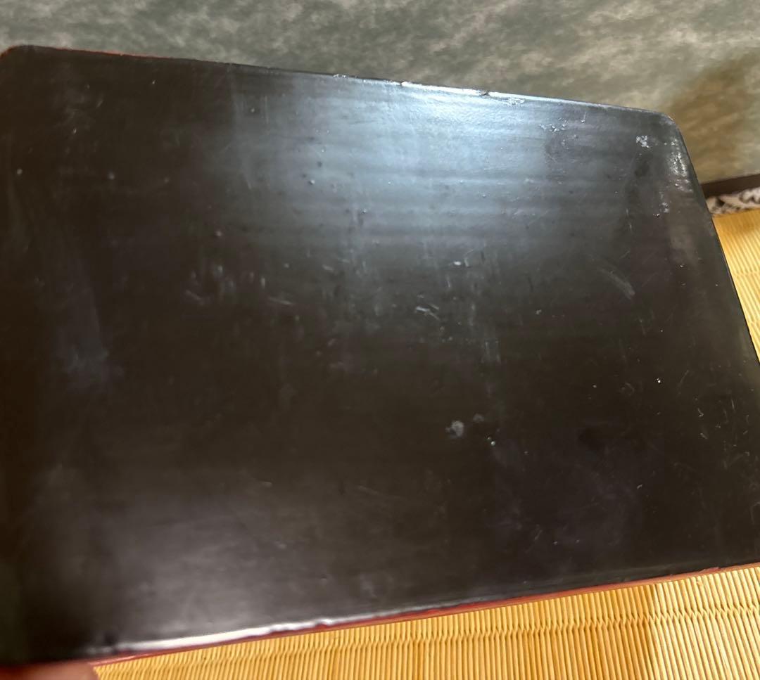 希少 古美術 七宝 堆朱 小物入れ