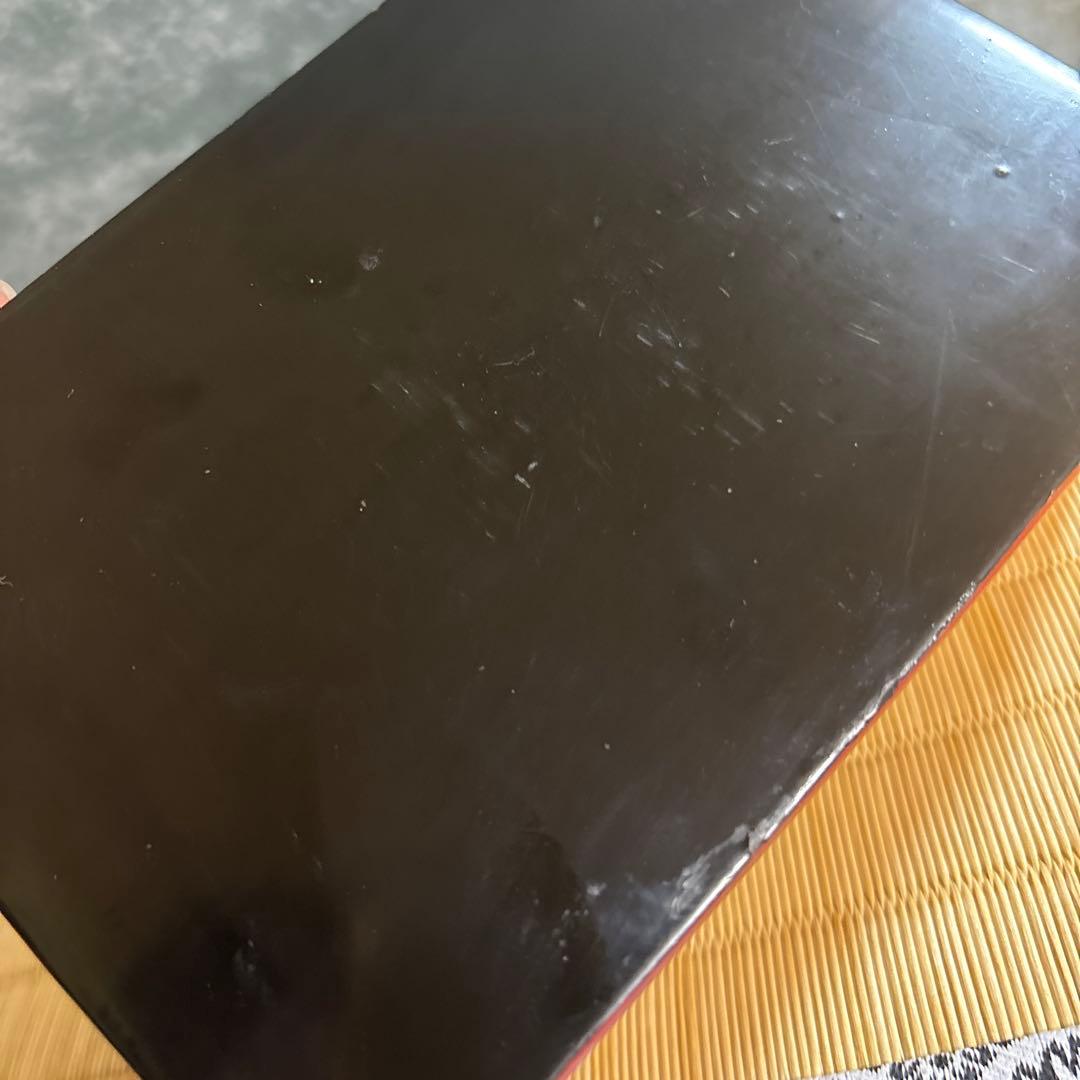 希少 古美術 七宝 堆朱 小物入れ