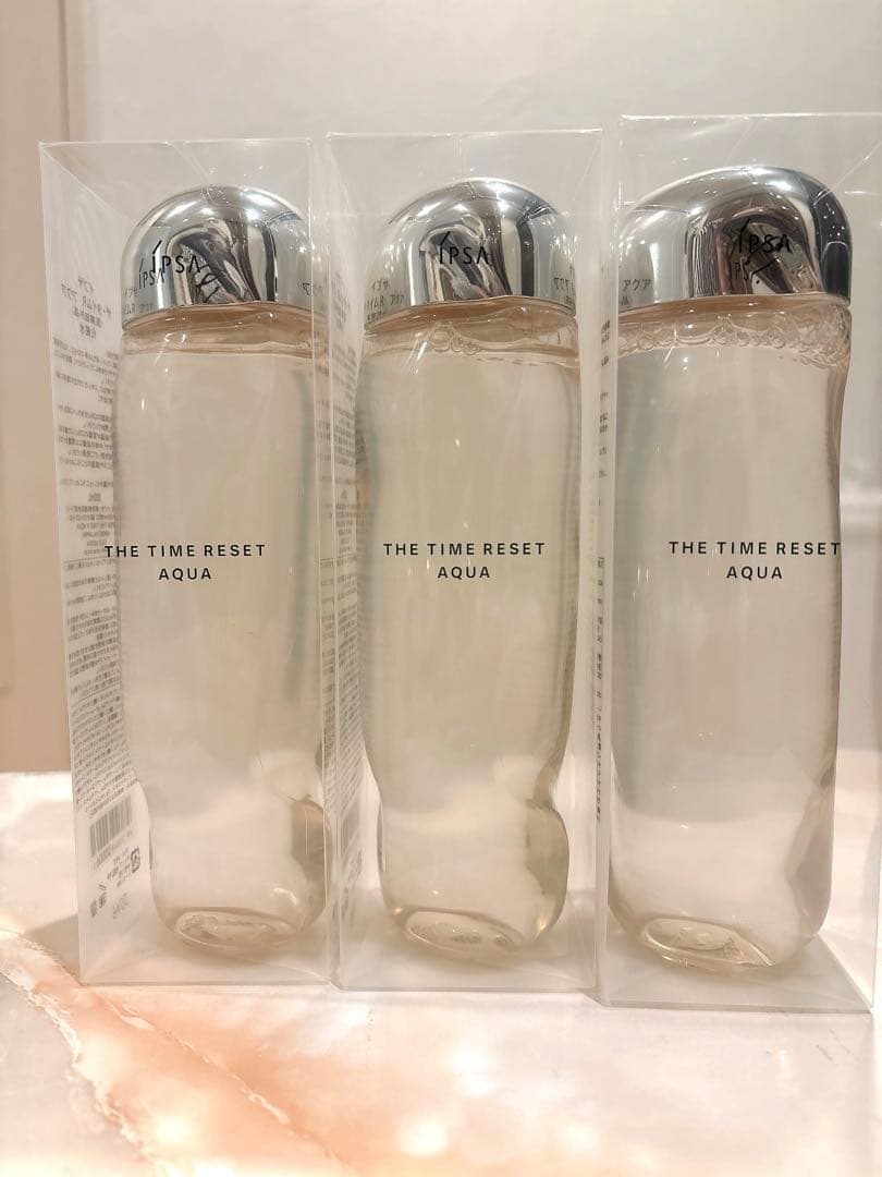 イプサ ザ・タイムR アクア　薬用化粧水 300ml ３本セット