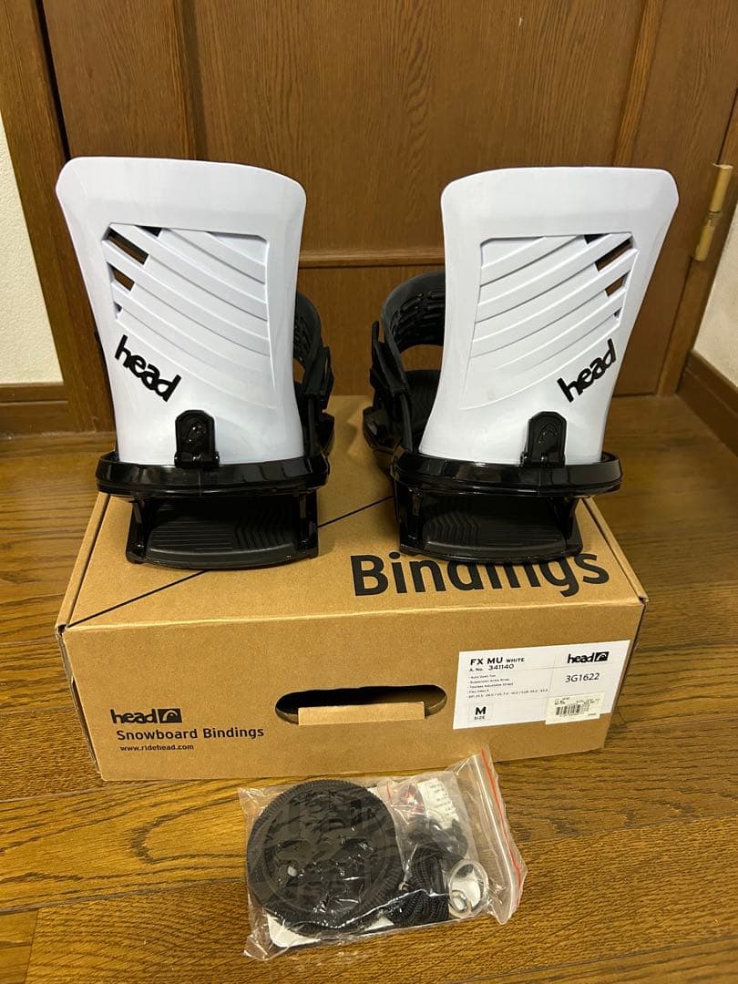 ②未使用 head FX MUバインディング Mサイズ