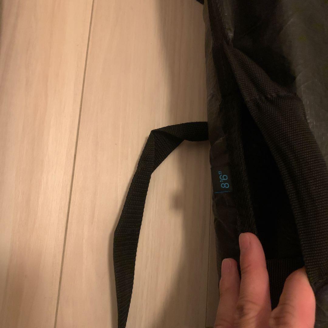 CREATURES OF LEISURE サーフボードケース 黒9.8ft