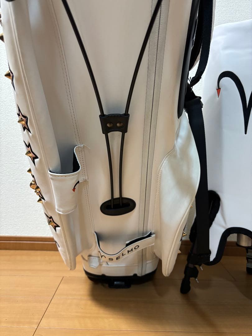 セルモ スタンドキャディバック 世界限定30本 SELMO スタッズ ゴルフ