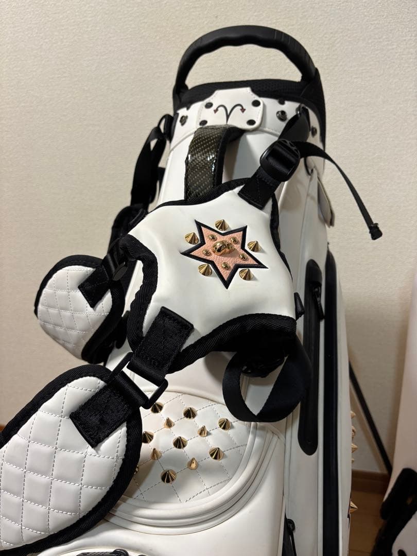 セルモ スタンドキャディバック 世界限定30本 SELMO スタッズ ゴルフ