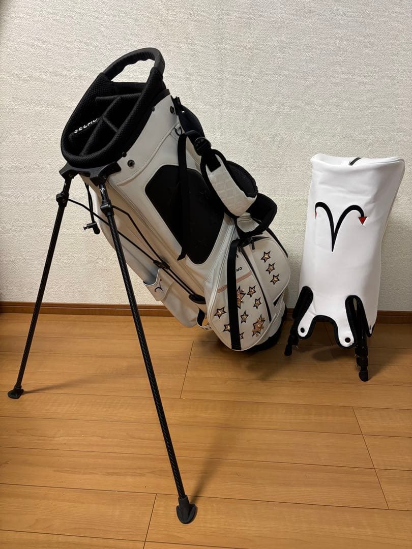 セルモ スタンドキャディバック 世界限定30本 SELMO スタッズ ゴルフ