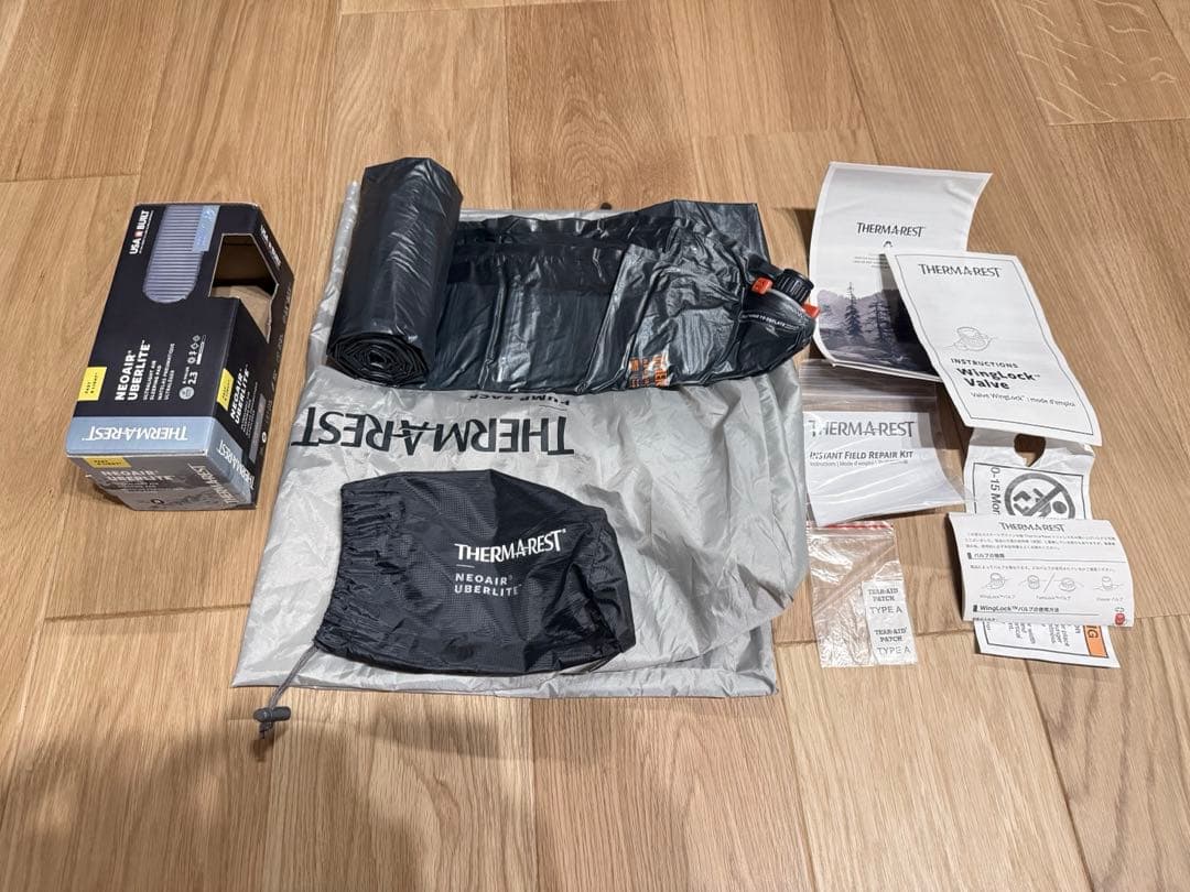 THERMAREST サーマレスト　ネオエアーウーバーライト　レギュラー